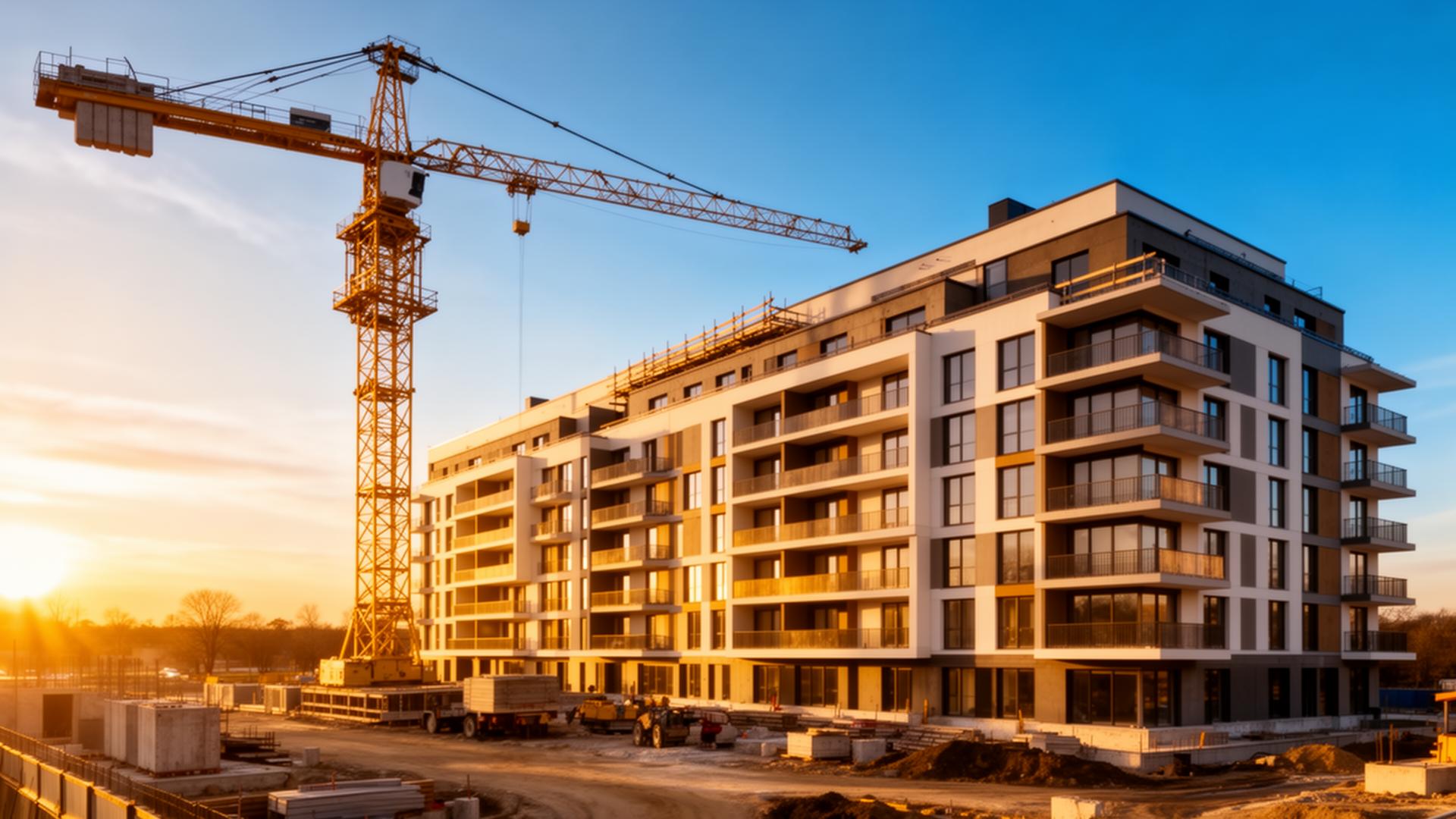Modernes Bauprojekt von Sales Synergy